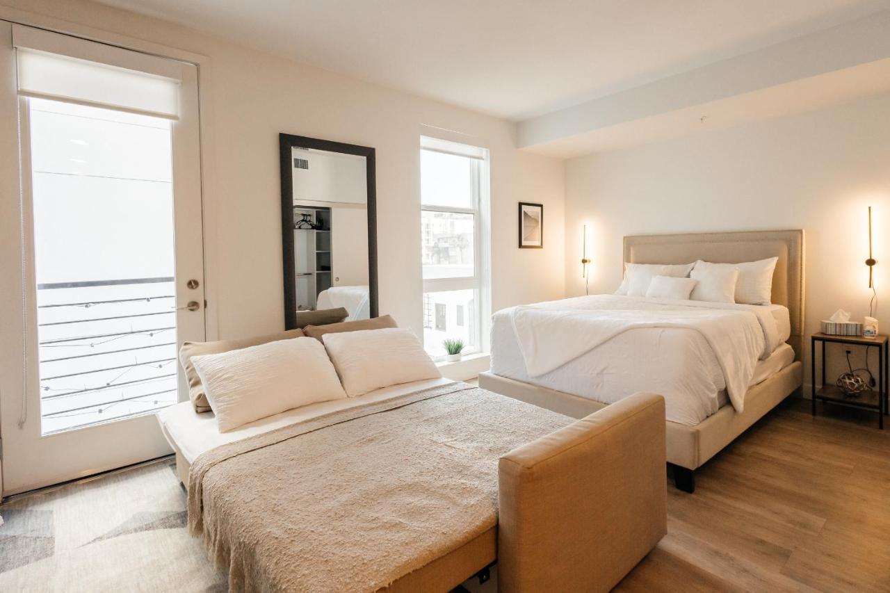 Elegant Apartment In The Heart Of Hollywood Los Angeles Exteriör bild