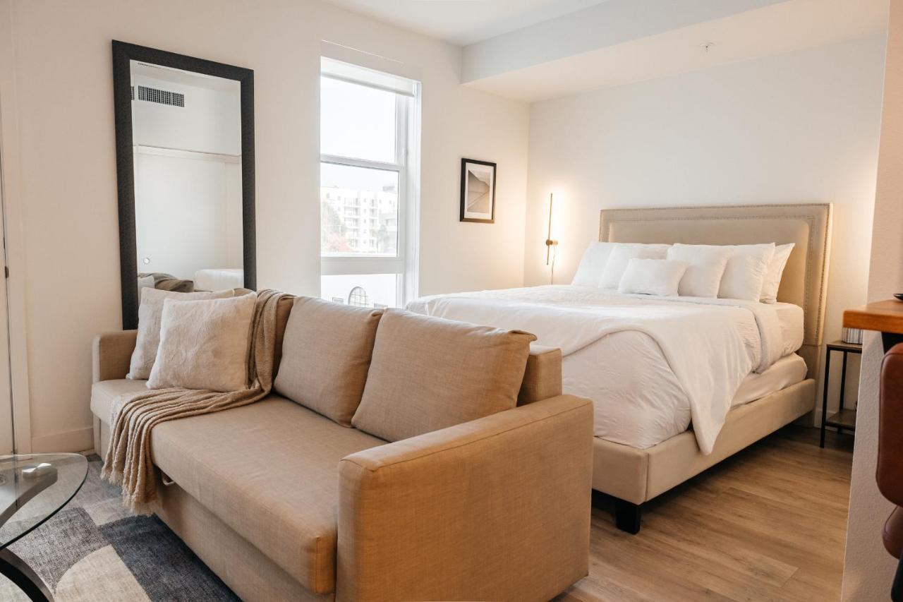 Elegant Apartment In The Heart Of Hollywood Los Angeles Exteriör bild