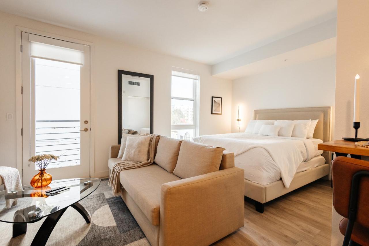 Elegant Apartment In The Heart Of Hollywood Los Angeles Exteriör bild