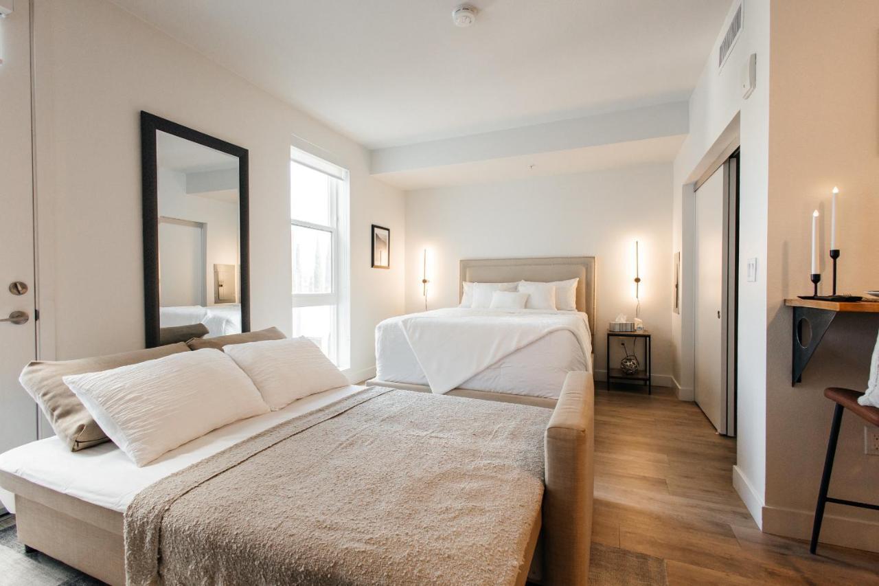Elegant Apartment In The Heart Of Hollywood Los Angeles Exteriör bild