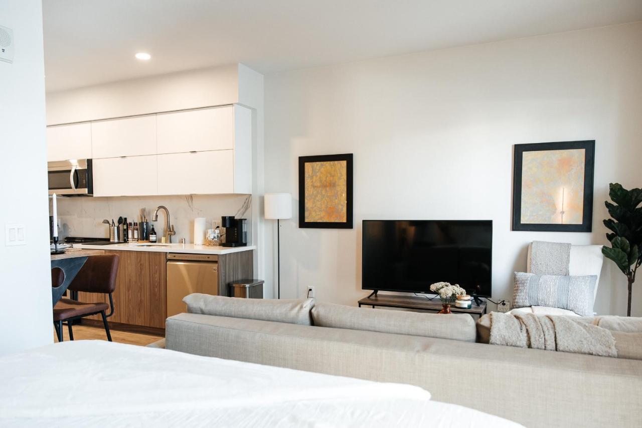 Elegant Apartment In The Heart Of Hollywood Los Angeles Exteriör bild