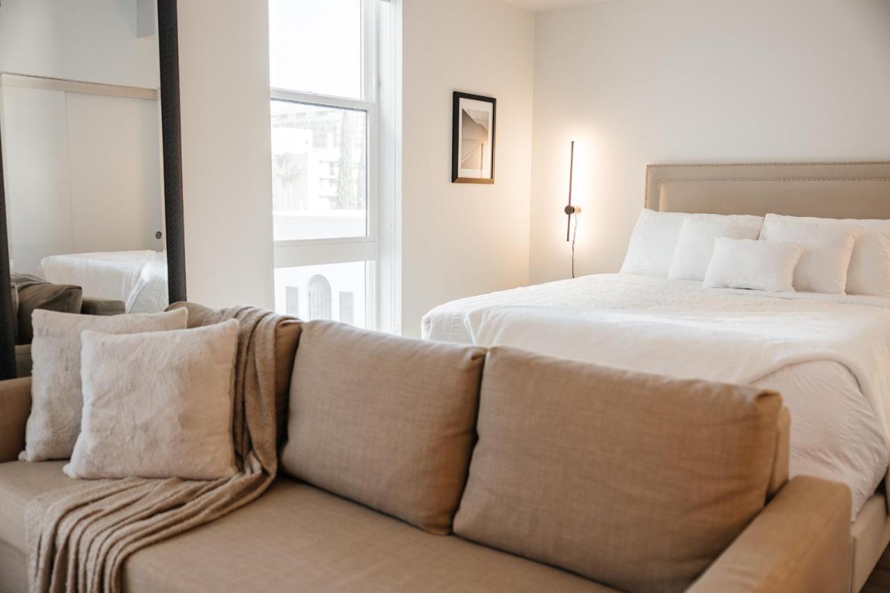 Elegant Apartment In The Heart Of Hollywood Los Angeles Exteriör bild