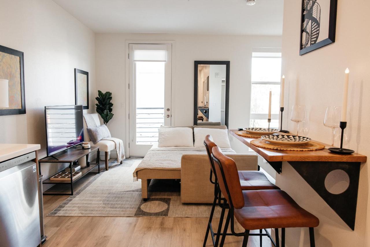 Elegant Apartment In The Heart Of Hollywood Los Angeles Exteriör bild